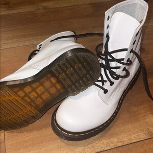 NWOT White Dr Martens